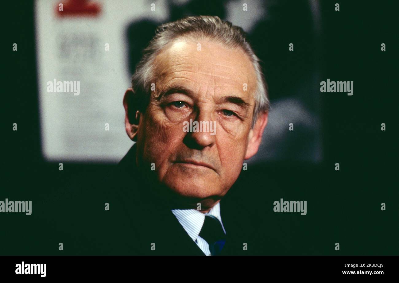 Andrzej Wajda, polnischer Filmregisseur und Theaterregisseur, Portrait, Deutschland, 1991. Andrzej Wajda, polnischer Filmregisseur und Theaterregisseur, Portrait, Deutschland, 1991. Stockfoto