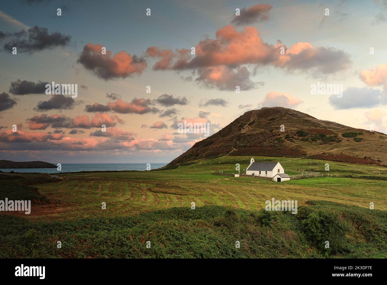MWNT 14. Jahrhundert Holly Kreuz Kirche Stockfoto