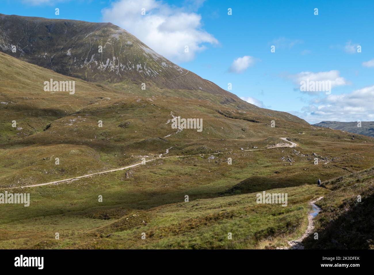 Highlands in der Gegend von Kinlochleven, Schottland Stockfoto