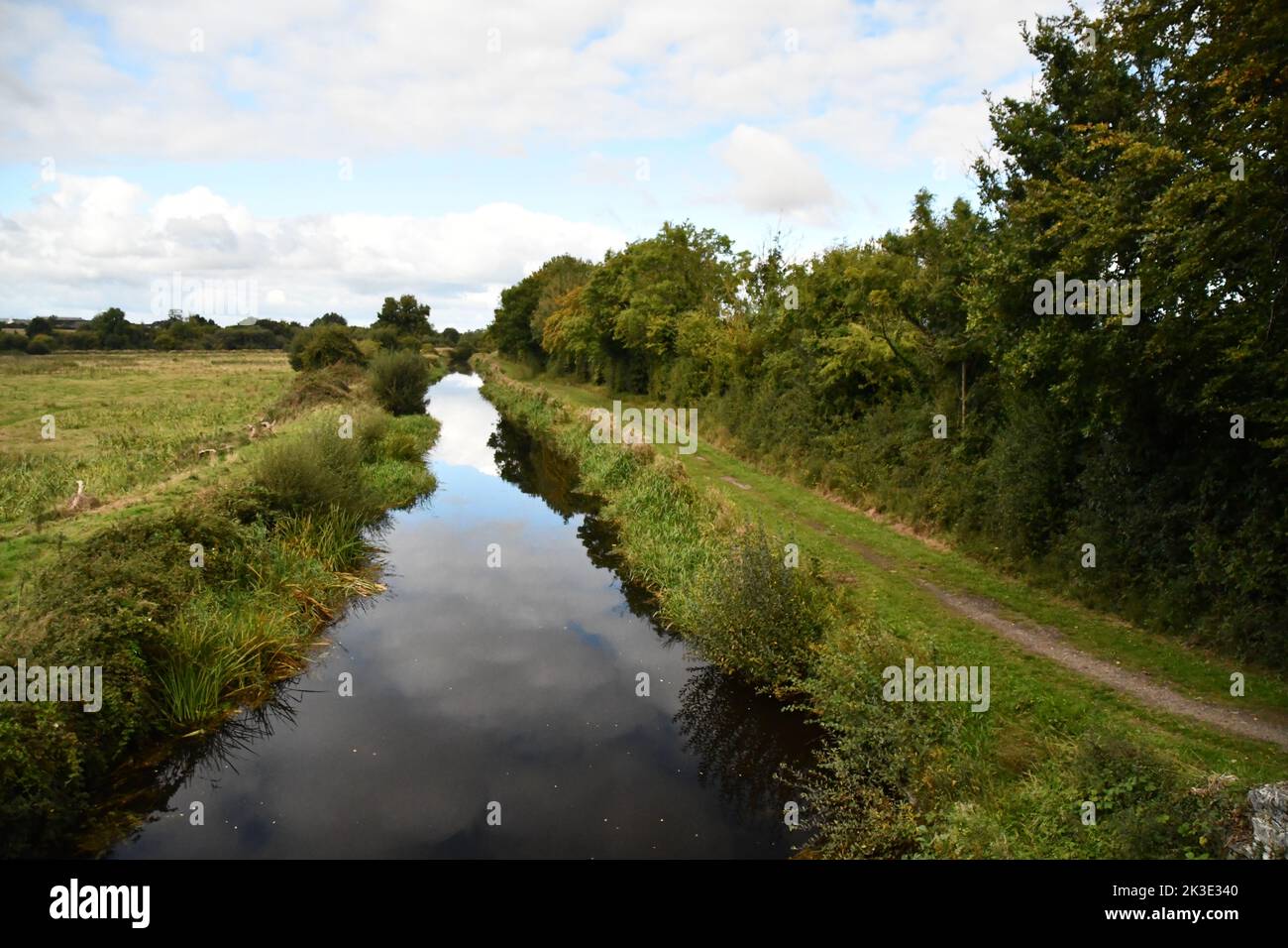 River Barrow, Athy, County Kildare, Irland Stockfoto