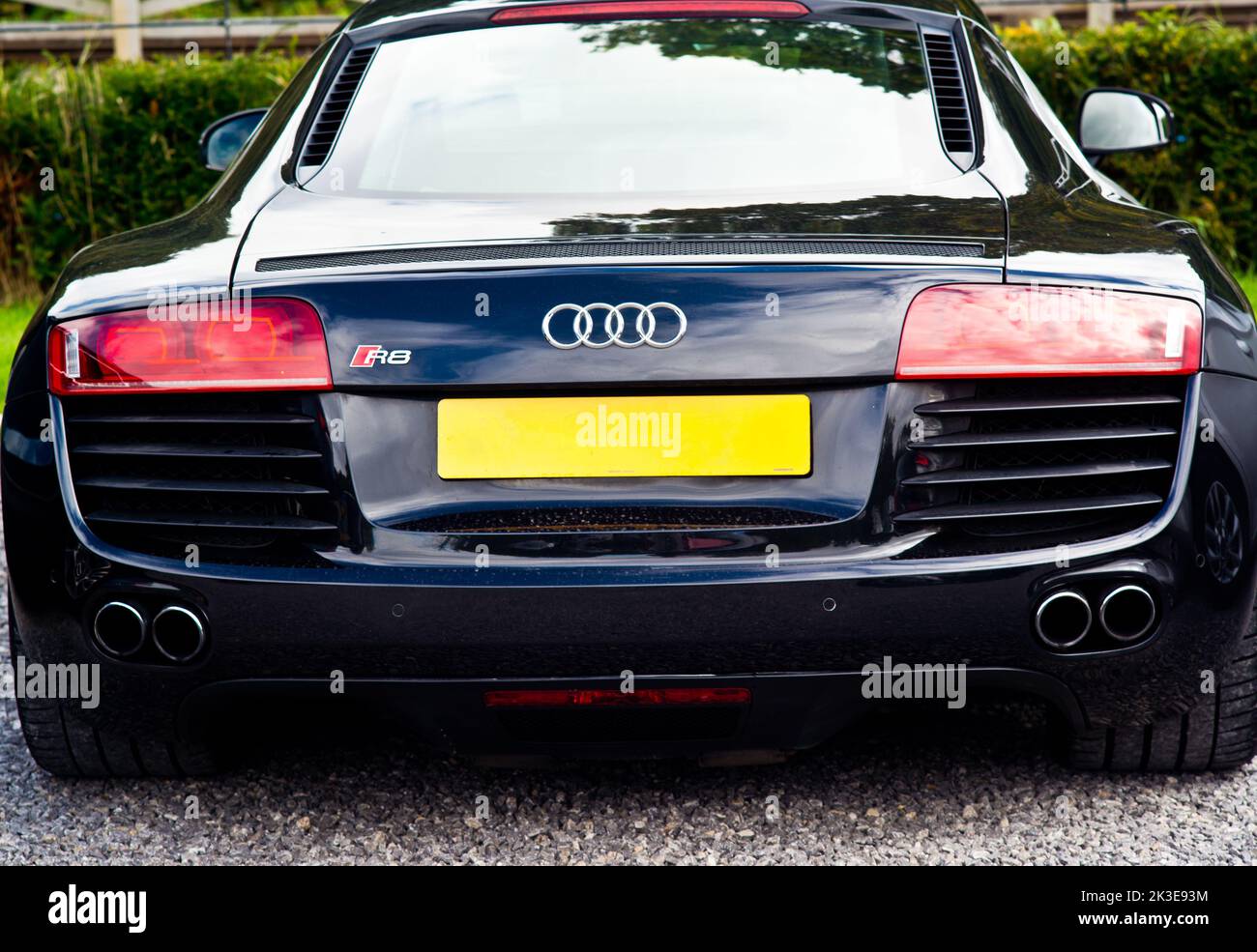 Audi R8 Performance Car Stockfoto