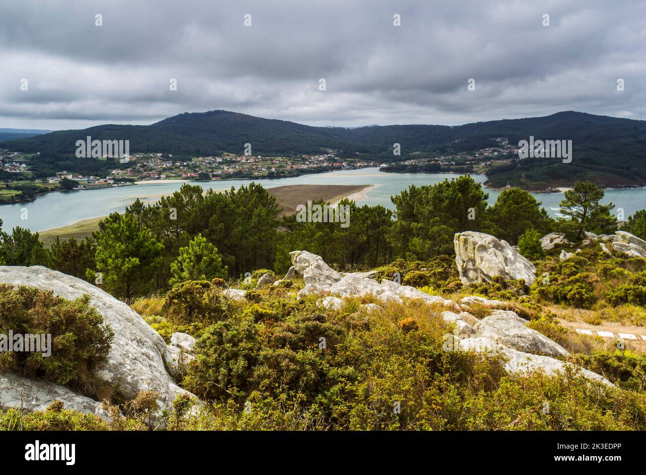 Monte Branco, Galicien, Spanien Stockfoto