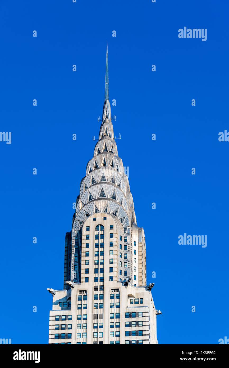 Chrysler Building, Manhattan, New York, USA Stockfoto