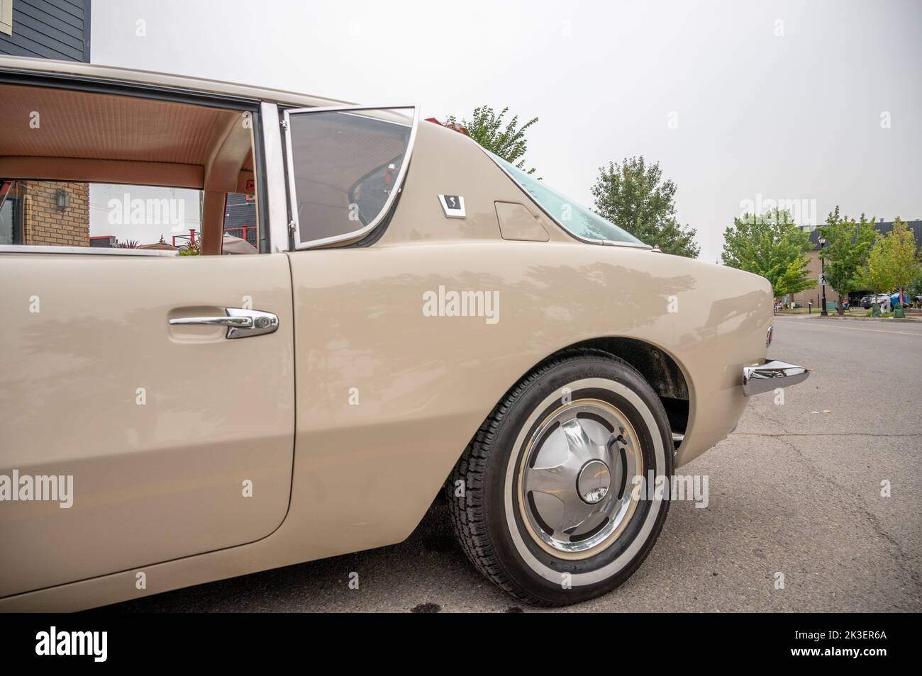 Cochrane, Alberta 11. September 2022 Ein 1963 Studebaker Avanti Auto
