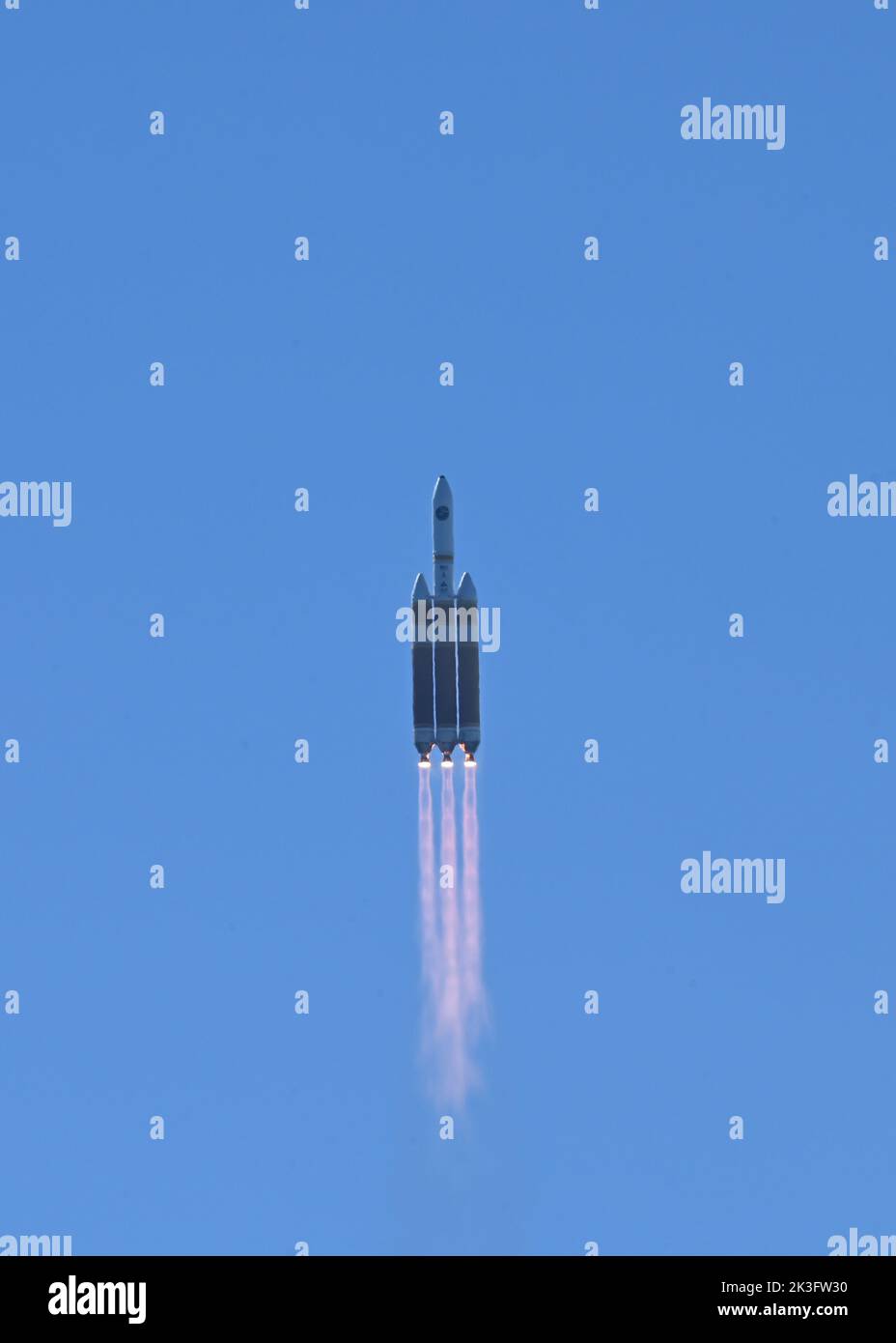 Das Team Vandenberg startete am Samstag, den 24. September, um 325 Uhr