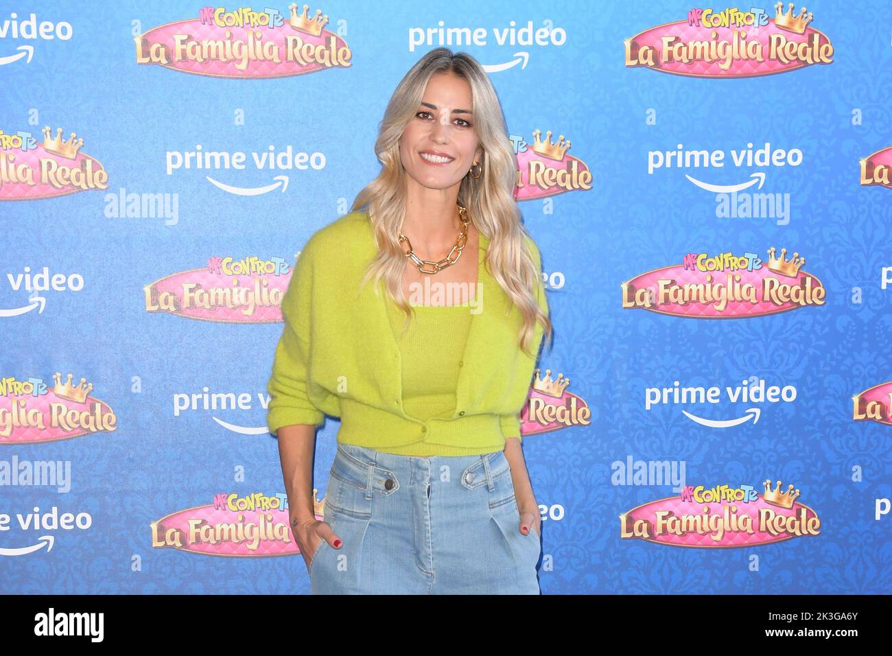 Rom, Italien am 26. September 2022 nimmt Elena Santarelli an der