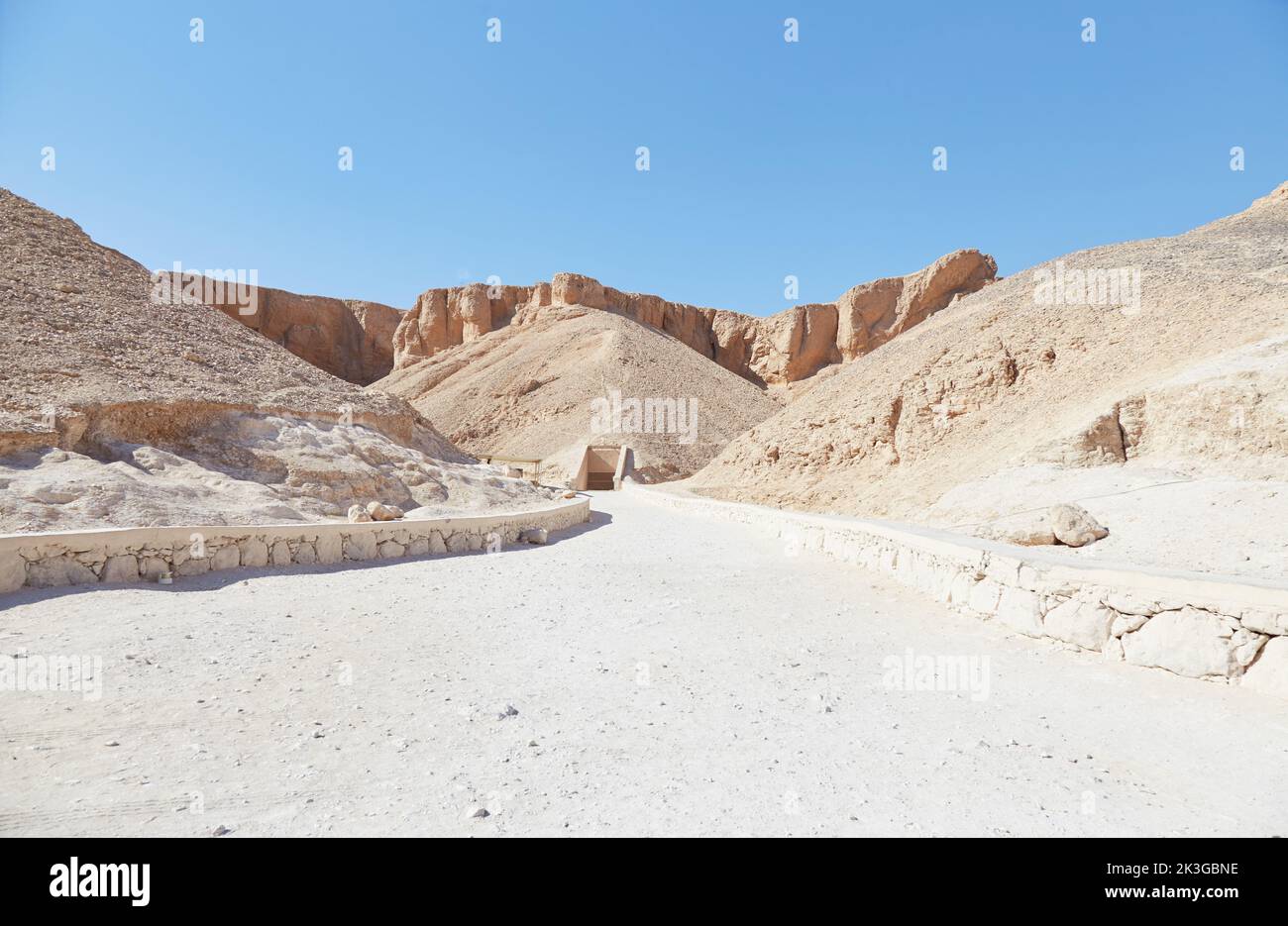 Das Grab von Ay aus der Dynastie von 18. Stockfoto