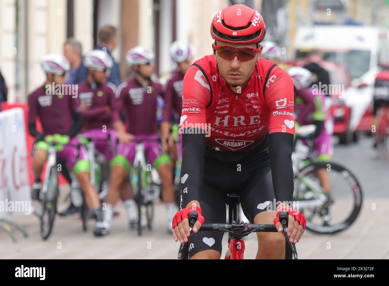 In Der Kroatischen Republik. 27. September 2022. Die erste Etappe des ...