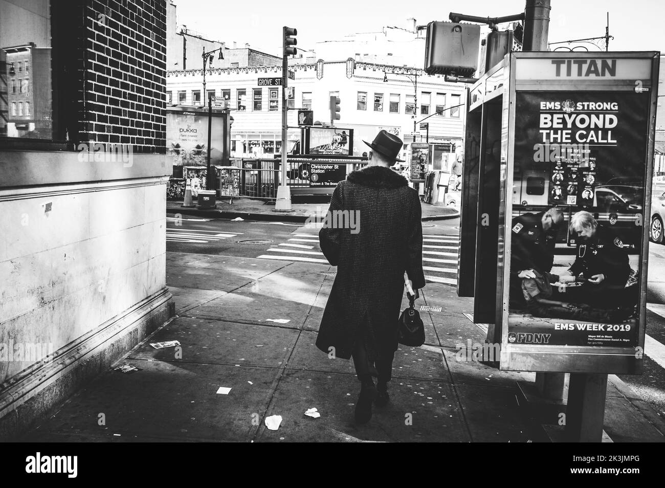 New York Moments Stockfoto