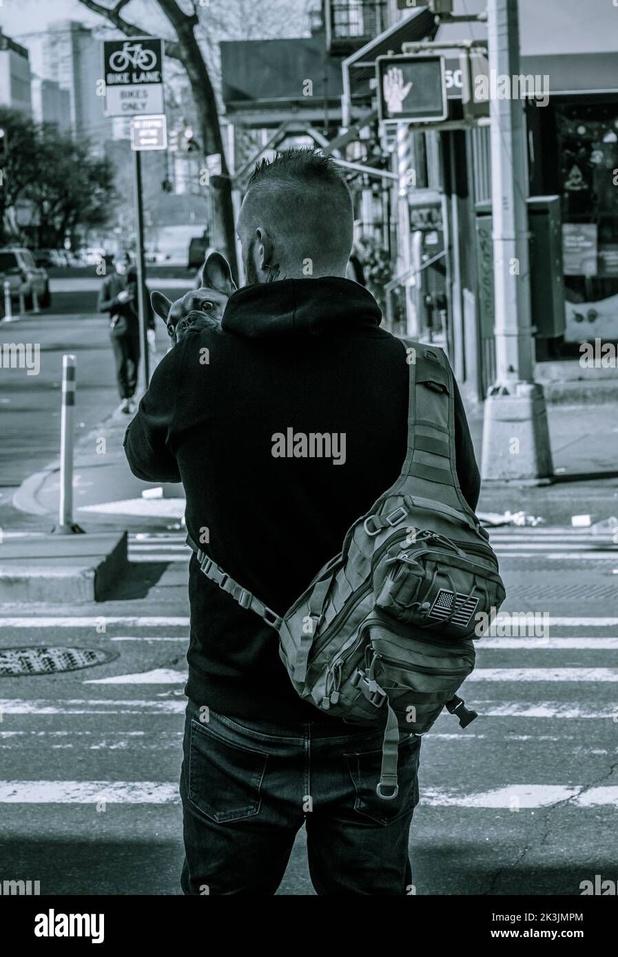 New York Moments Stockfoto