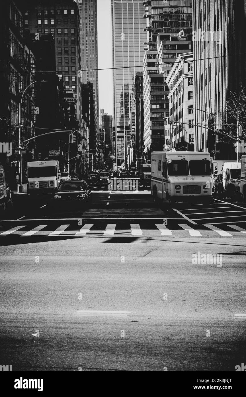 New York Moments Stockfoto