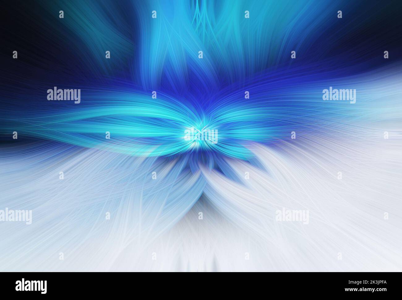 White Blue Abstract Hintergrund für Desktop, Mobile, Website, Social Media, Illustration, Banner, Poster, Drucke usw. Stockfoto