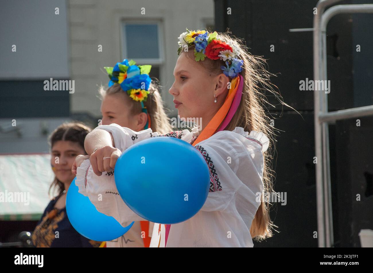 Kulturnacht in Bantry Stockfoto