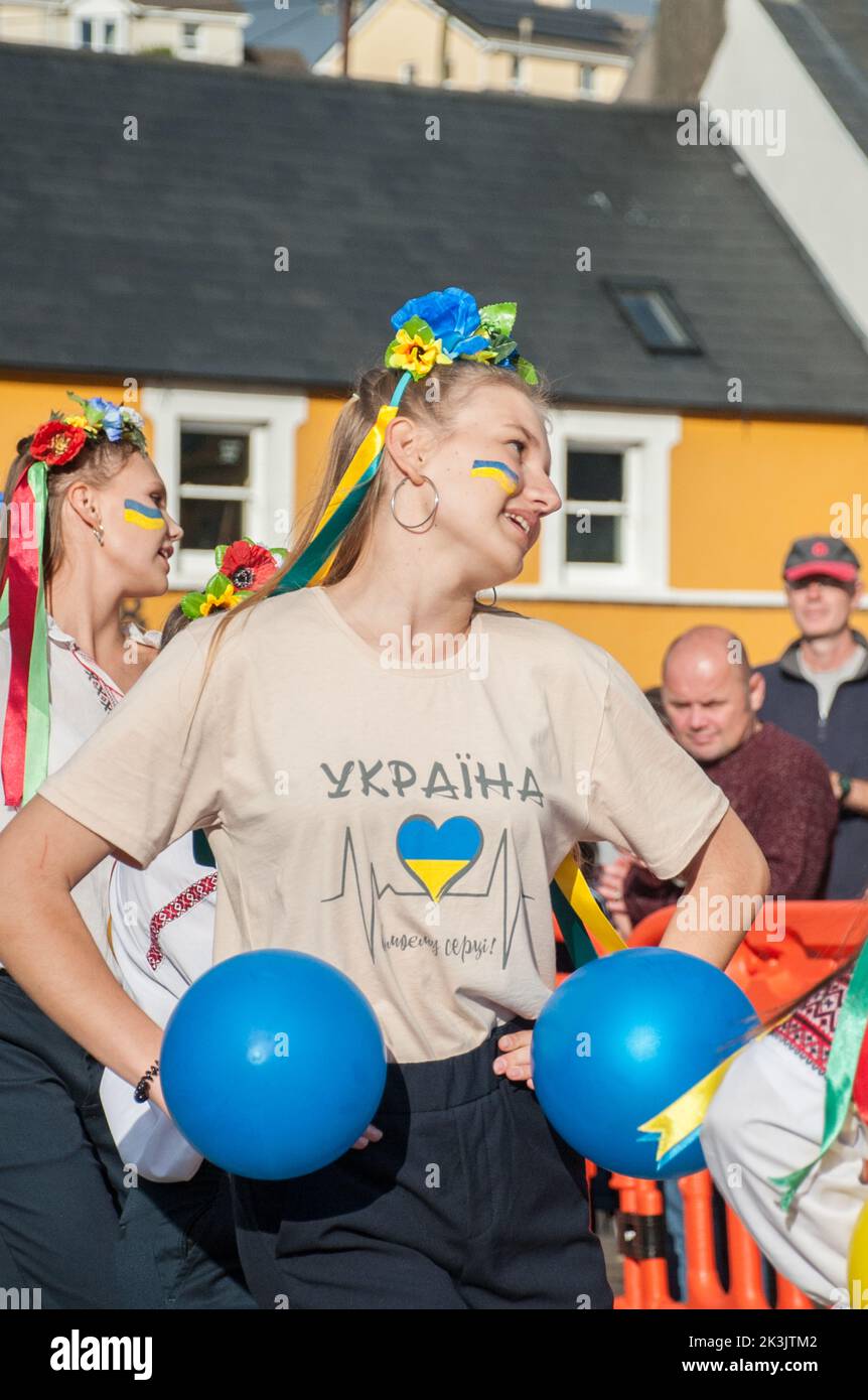Kulturnacht in Bantry Stockfoto