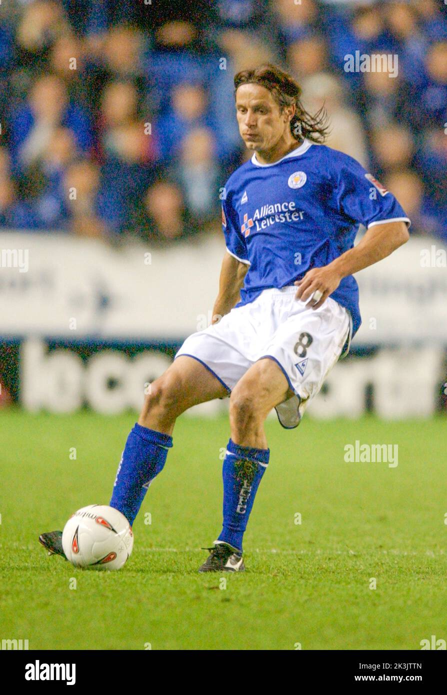 Leicester City, Lilian Nalis Stockfoto