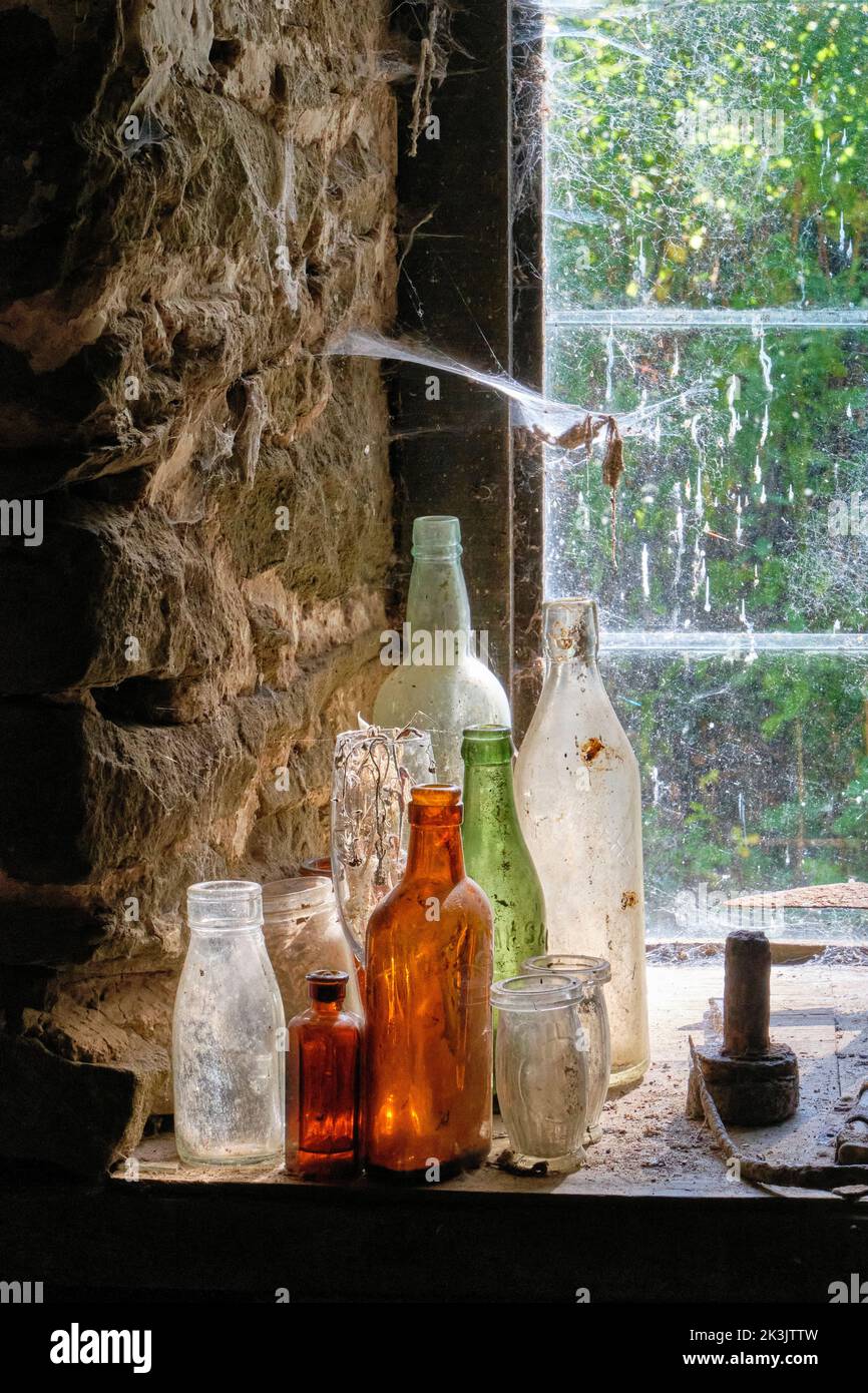 Inside Knowles Mill, Bewdley, Worcestershire Stockfoto