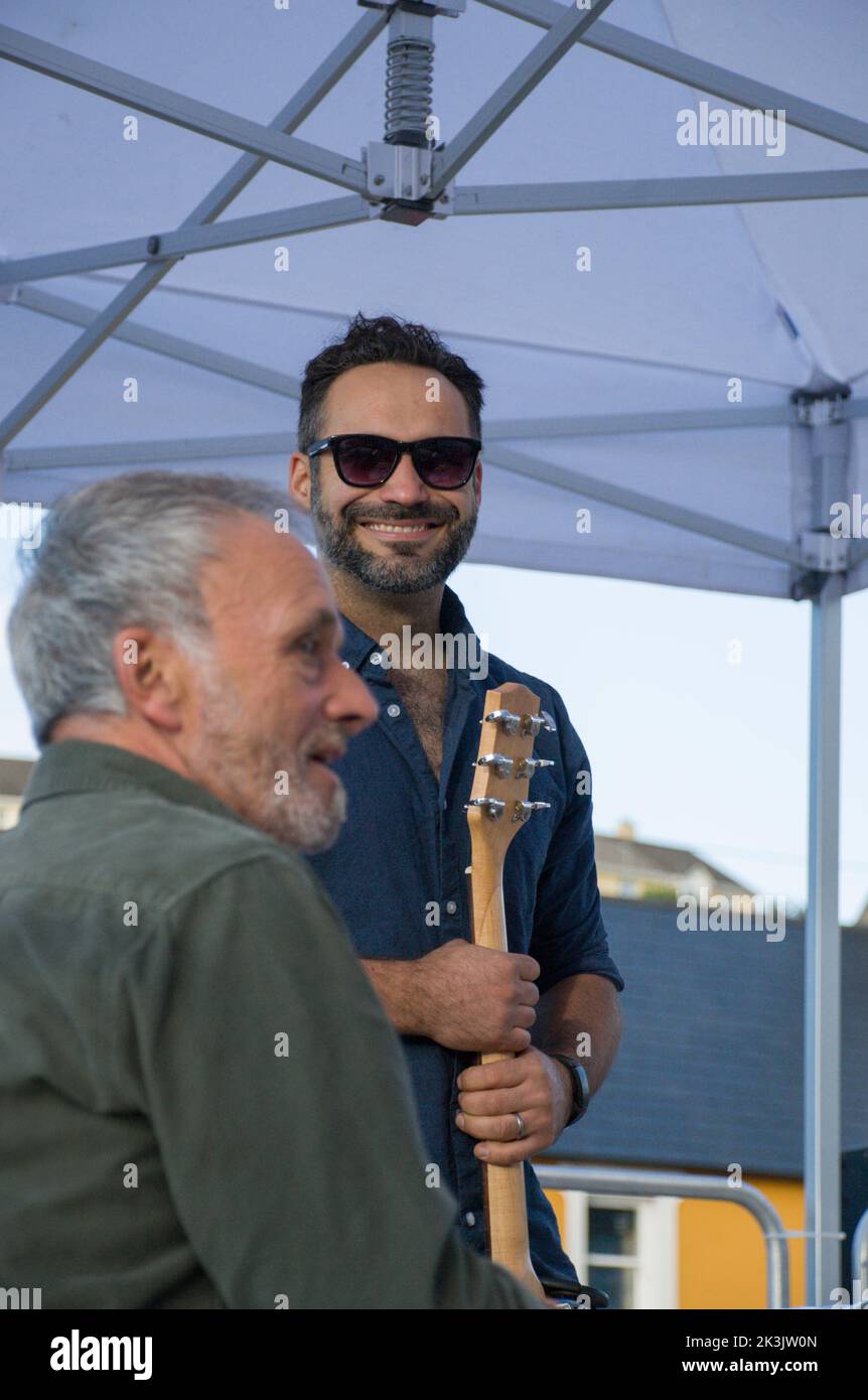 Kulturnacht in Bantry Stockfoto