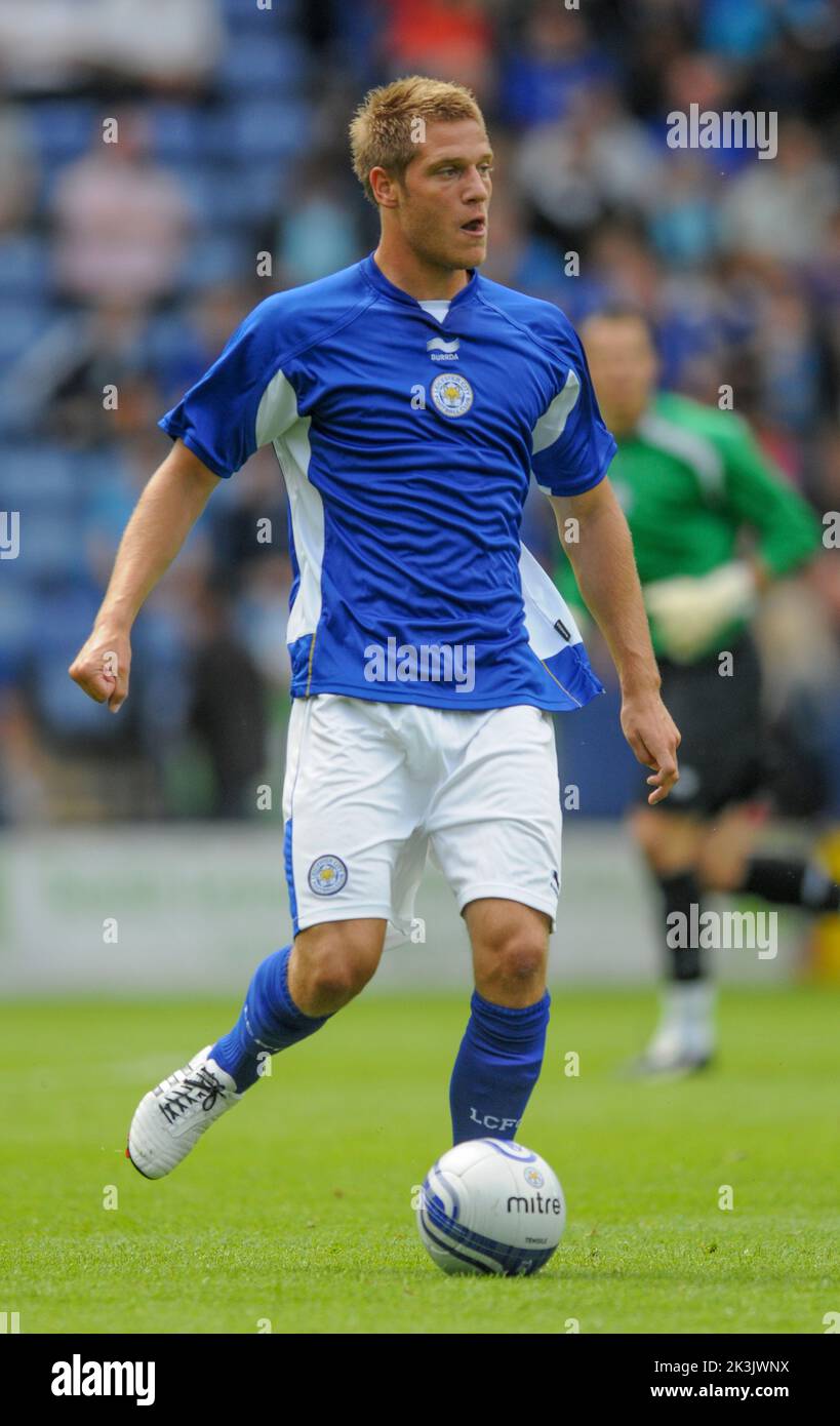 LEICESTER CITY MICHAEL MORRISON Stockfoto