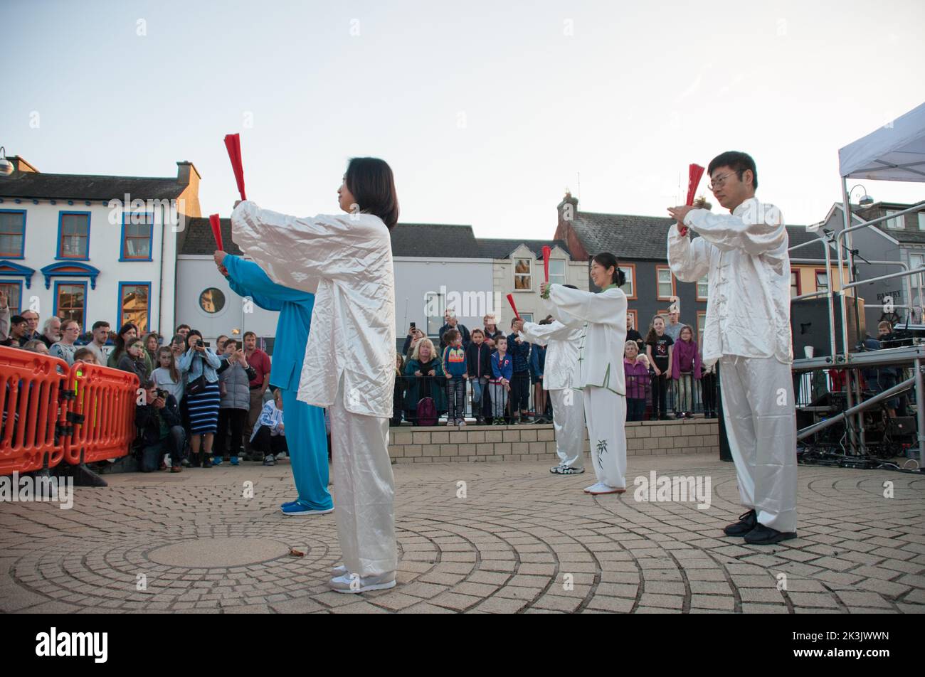 Kulturnacht in Bantry Stockfoto