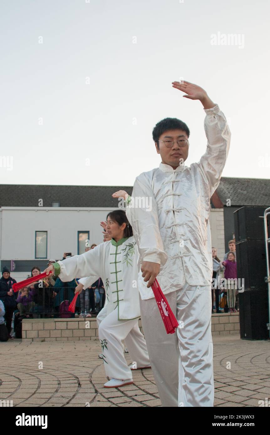 Kulturnacht in Bantry Stockfoto