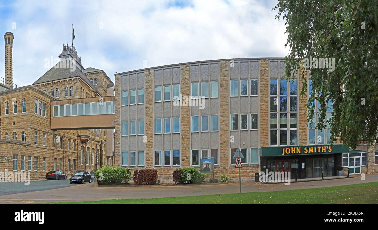 John Smiths, Tadcaster Brewery, High Street, Tadcaster, North Yorkshire, ENGLAND, GROSSBRITANNIEN, LS24 9SA Stockfoto
