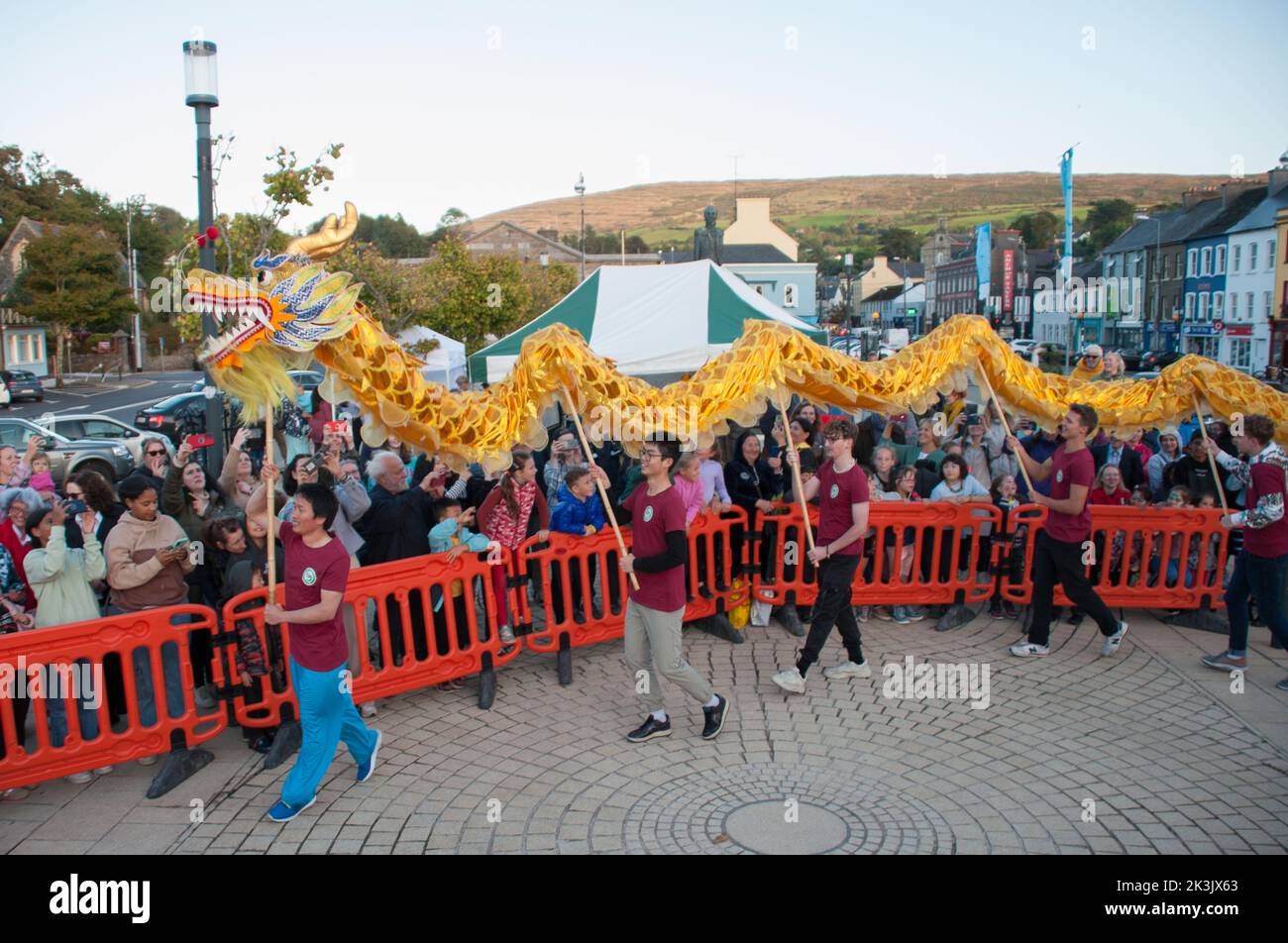 Kulturnacht in Bantry Stockfoto