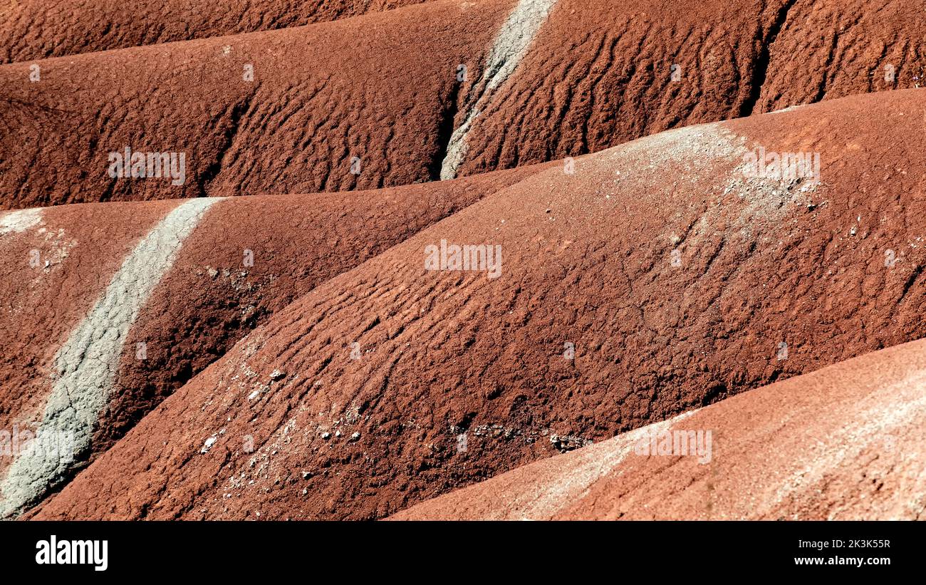 Cheltenham Badlands Caledon Ontario Kanada Stockfoto