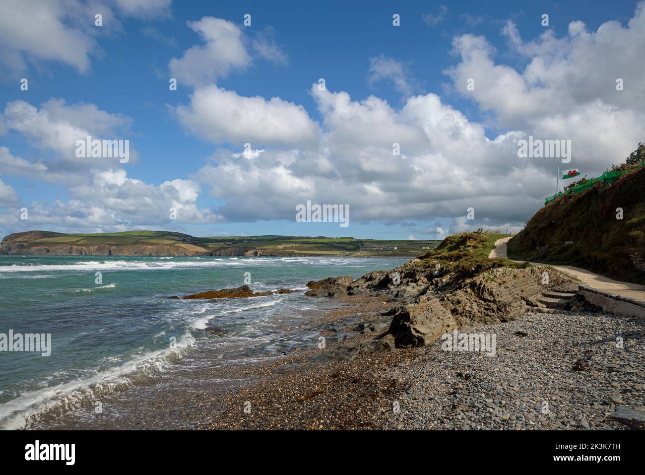 Newport, Pembrokeshire, Wales. Stockfoto