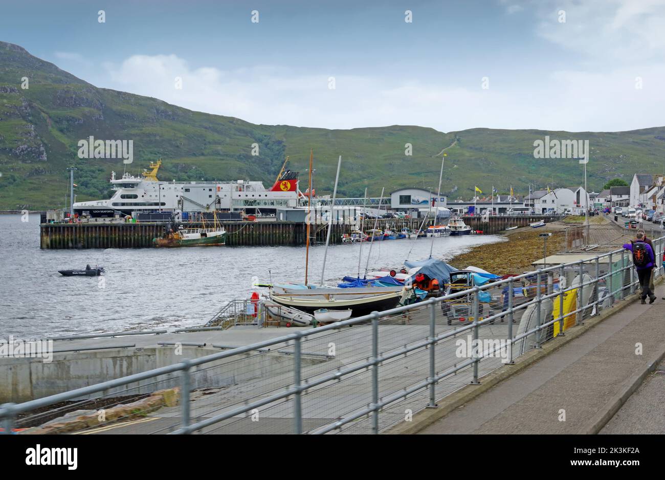 John O' Groats, Schottland, Vereinigtes Königreich Stockfoto