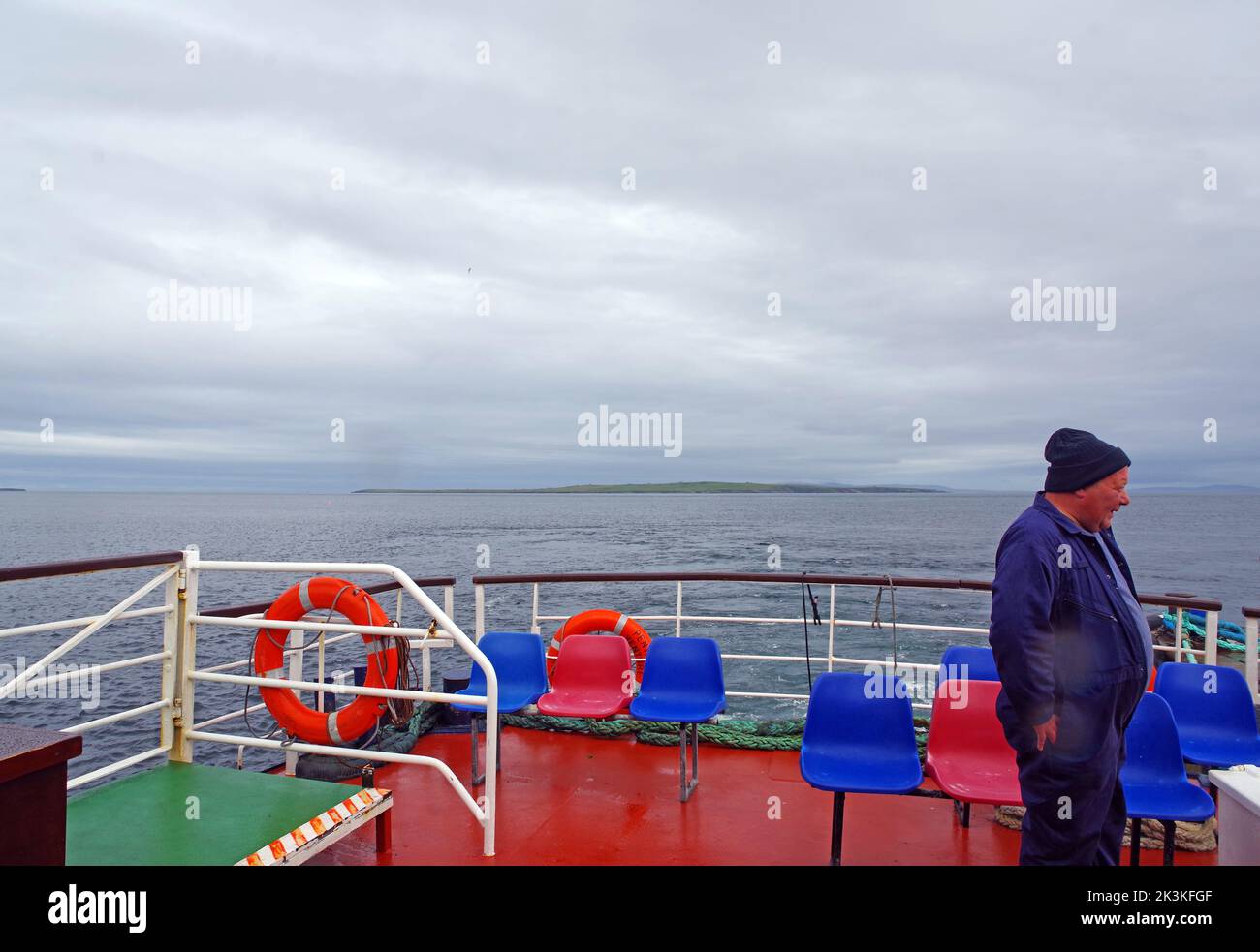 John O' Groats, Schottland, Vereinigtes Königreich Stockfoto