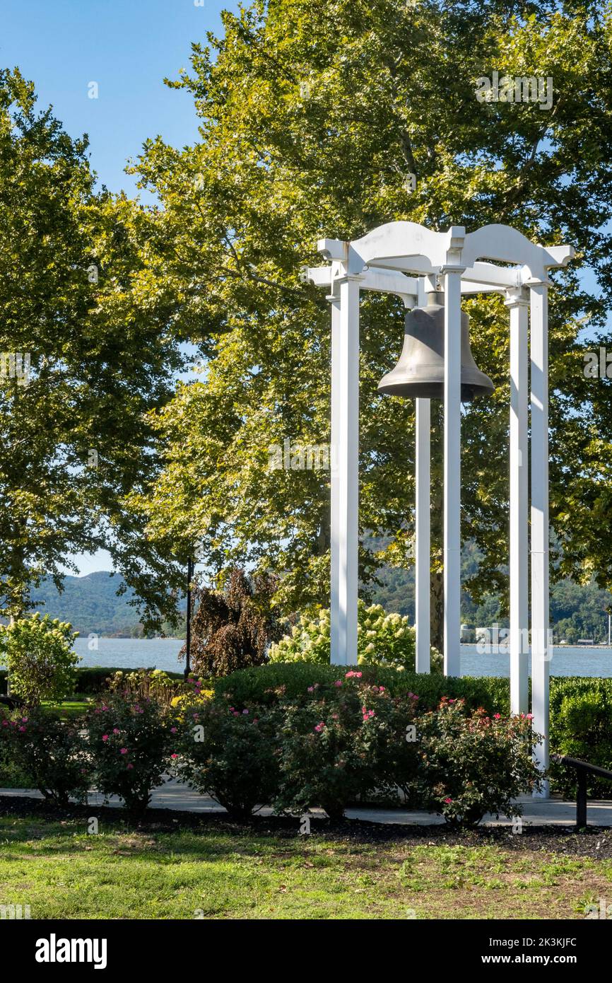 Feuerwehrmann's 9/11 Memorial in Peekskill, New York, USA 2022 Stockfoto