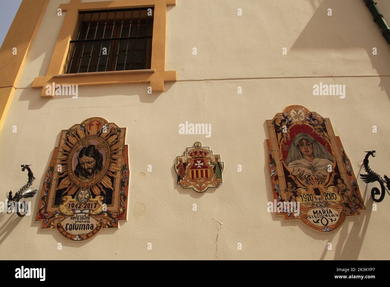 MALAGA, ANDALUSIEN, SPANIEN Stockfoto