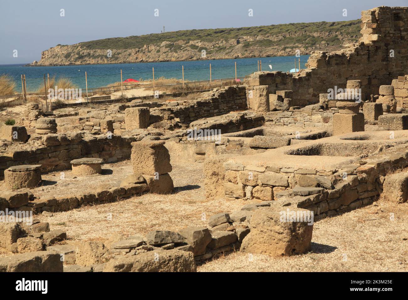 CAUS SPANIEN Stockfoto