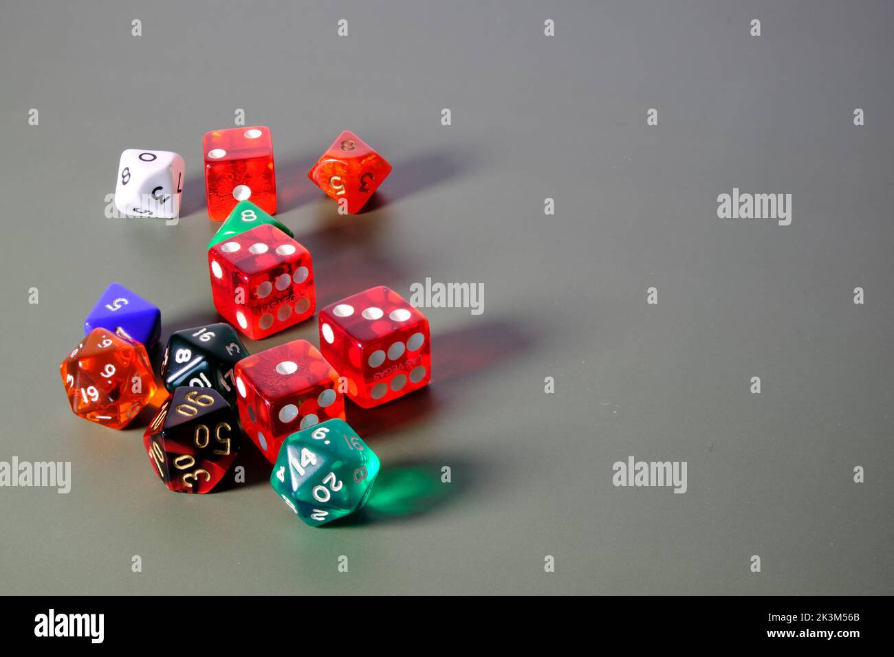 Set De 7 Dés Métalliques Multifaces - VGEBY - Accessoire De Jeu Et Décoration - Jeux