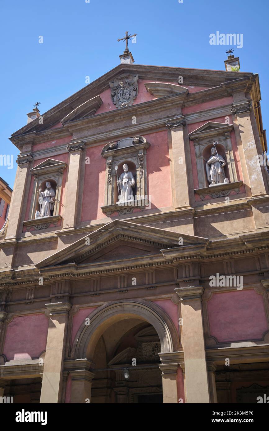 Chiesa Parrocchiale di San Benedetto Kirche Bologna Italien Stockfoto