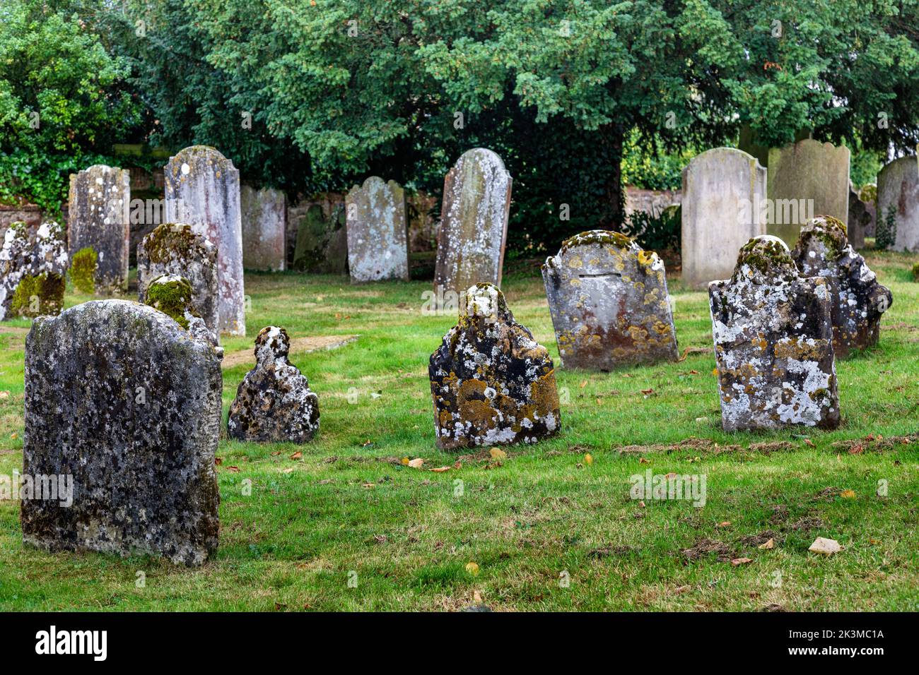 west malling, eine Marktstadt im Tonbridge und Malling Bezirk von Kent, England. Die „Magical Mystery Tour“ der Beatles wurde hier in1967 gedreht. Stockfoto