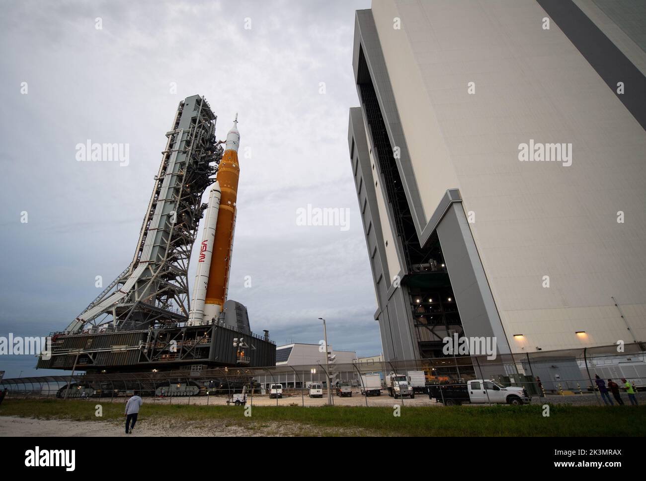 Kennedy Space Center, Vereinigte Staaten von Amerika. 27. September ...