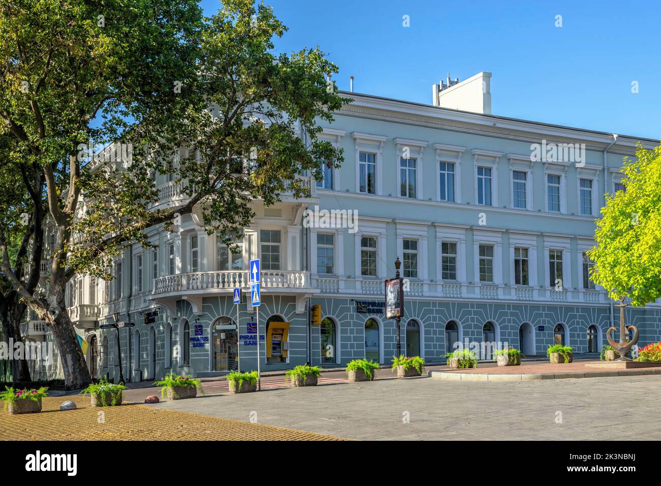 Lanzheronovskaya Straße in Odessa, Ukraine Stockfoto