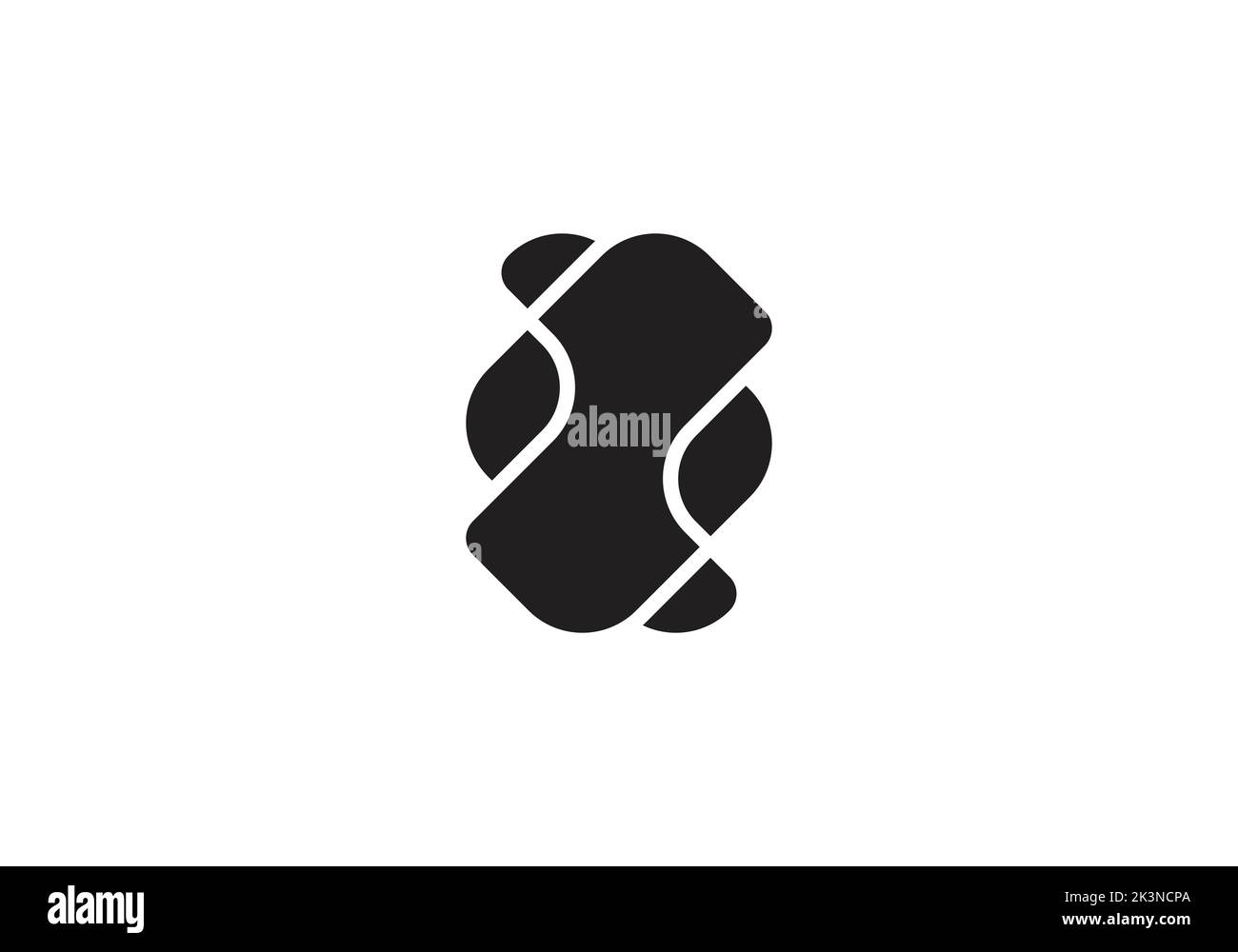 Abstraktes Logo Design für IT, Gesundheit und ETC Firmen Icon Vektor Vorlage Abstraktes Logo Stock Vektor