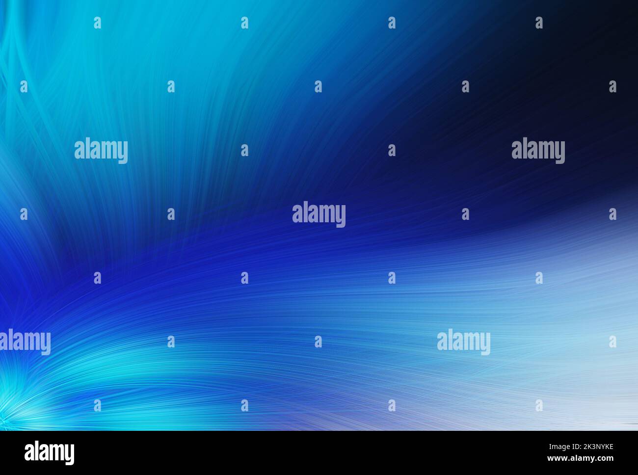 Schöner abstrakter blauer Hintergrund geeignet für Desktop-Wallpaper, Website-Hintergrund, Social Media, Illustration, Banner, Poster. Stockfoto