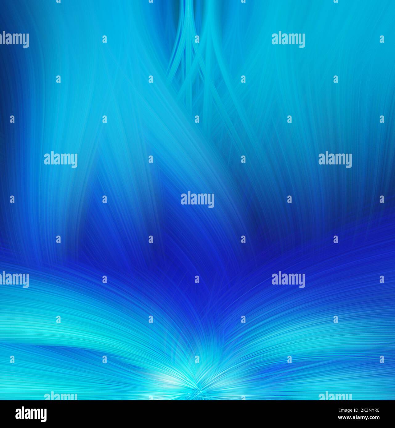 Schöner abstrakter blauer Hintergrund geeignet für Desktop-Wallpaper, Website-Hintergrund, Social Media, Illustration, Banner, Poster. Stockfoto