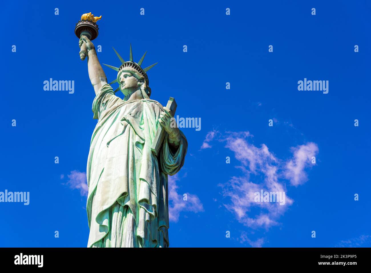 Statue of Liberty, Liberty Island, New York, USA Stockfoto