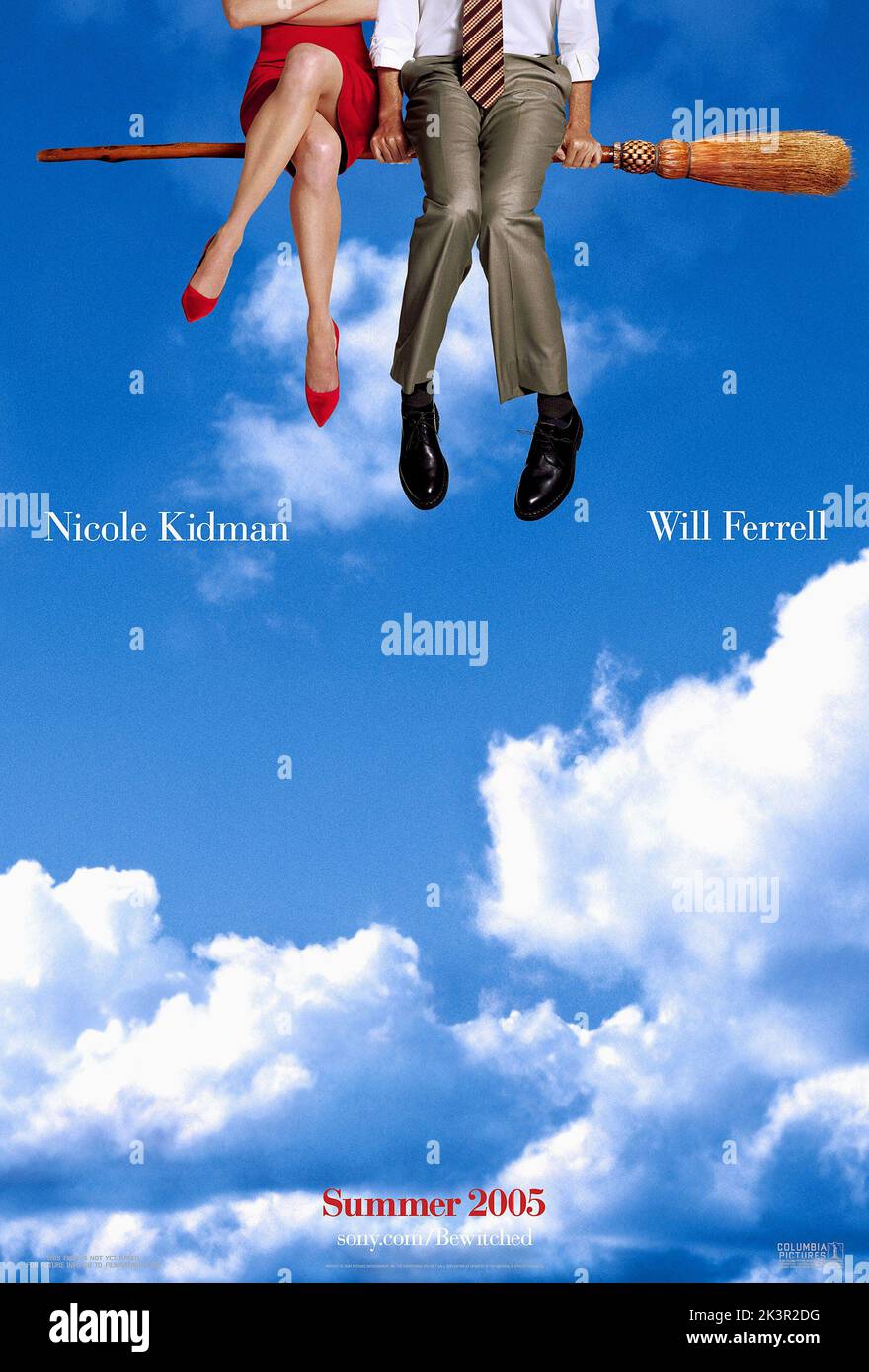 Film Poster Film: Witched (USA 2005) Regie: Nora Ephron 24 June 2005 **WARNUNG** Dieses Foto ist nur für redaktionelle Zwecke bestimmt und unterliegt dem Copyright von COLUMBIA PICTURES und/oder des Fotografen, der von der Film- oder Produktionsfirma beauftragt wurde und darf nur von Publikationen im Zusammenhang mit der Bewerbung des oben genannten Films reproduziert werden. Eine obligatorische Gutschrift für COLUMBIA PICTURES ist erforderlich. Der Fotograf sollte auch bei Bekanntwerden des Fotos gutgeschrieben werden. Ohne schriftliche Genehmigung der Film Company kann keine kommerzielle Nutzung gewährt werden. Stockfoto