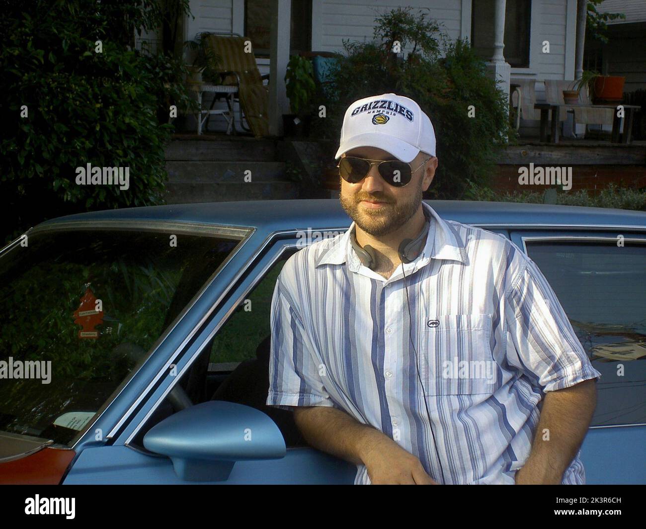 Craig Brewer Film: Hustle & Flow; Hustle And Flow (2005) Regie: Craig Brewer 14. April 2005 **WARNUNG** Dieses Foto ist nur für redaktionelle Zwecke bestimmt und unterliegt dem Copyright von MTV-FILMEN und/oder dem von der Film- oder Produktionsgesellschaft beauftragten Fotografen.Es kann nur von Publikationen im Zusammenhang mit der Bewerbung des oben genannten Films reproduziert werden. Eine obligatorische Gutschrift für MTV-FILME ist erforderlich. Der Fotograf sollte auch bei Bekanntwerden des Fotos gutgeschrieben werden. Ohne schriftliche Genehmigung der Film Company kann keine kommerzielle Nutzung gewährt werden. Stockfoto