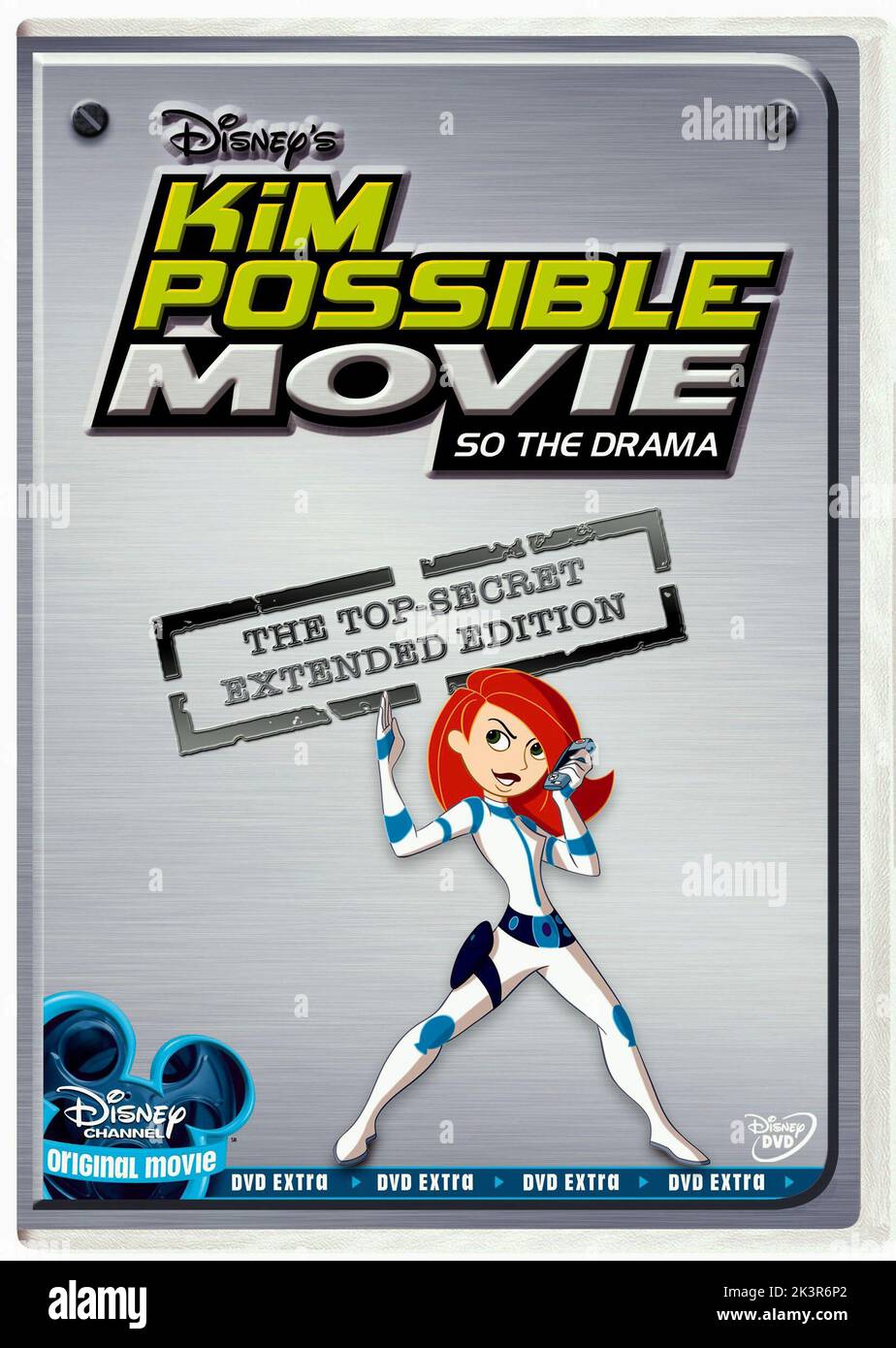 Kim Film: Kim Possible: So The Drama (2005) Regie: Steve Loter 08. April 2005 **WARNUNG** Dieses Foto ist nur für redaktionelle Zwecke bestimmt und unterliegt dem Copyright von DISNEY und/oder dem von der Film- oder Produktionsfirma beauftragten Fotografen und kann nur von Publikationen im Zusammenhang mit der Bewerbung des oben genannten Films reproduziert werden. Eine obligatorische Gutschrift an DISNEY ist erforderlich. Der Fotograf sollte auch bei Bekanntwerden des Fotos gutgeschrieben werden. Ohne schriftliche Genehmigung der Film Company kann keine kommerzielle Nutzung gewährt werden. Stockfoto