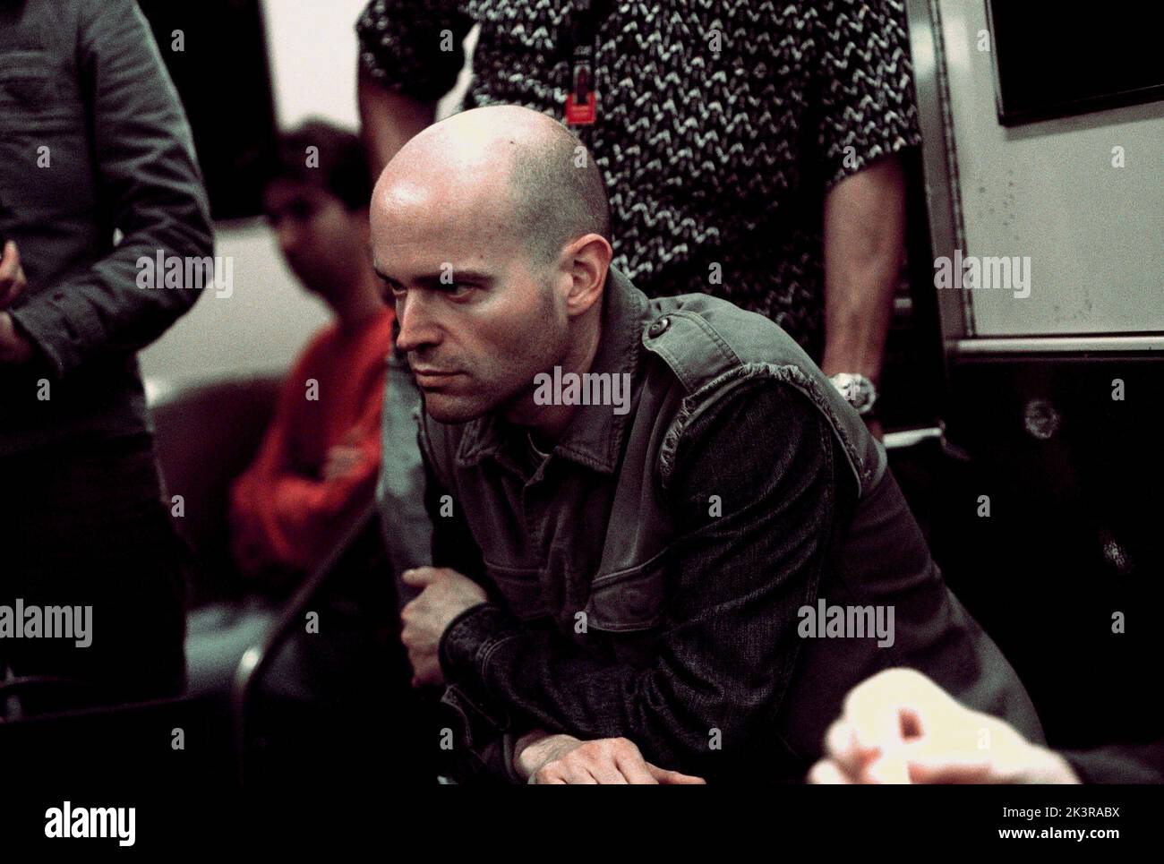 Marc Forster Film: Stay (2005) Regie: Marc Forster 14 October 2005 **WARNUNG** Dieses Foto ist nur für redaktionelle Verwendung bestimmt und unterliegt dem Copyright von 20 CENTURY FOX und/oder des Fotografen, der von der Film- oder Produktionsfirma beauftragt wurde und darf nur von Publikationen im Zusammenhang mit der Bewerbung des oben genannten Films reproduziert werden. Eine obligatorische Gutschrift an 20 CENTURY FOX ist erforderlich. Der Fotograf sollte auch bei Bekanntwerden des Fotos gutgeschrieben werden. Ohne schriftliche Genehmigung der Film Company kann keine kommerzielle Nutzung gewährt werden. Stockfoto