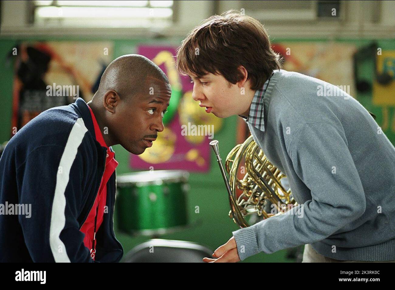 Martin Lawrence & Steve Christopher Parker Film: Rebound (2005) Charaktere: Roy McCormick / Prediger Don & Regie: Steve Carr 01 July 2005 **WARNUNG** Dieses Foto ist nur für den redaktionellen Gebrauch bestimmt und unterliegt dem Copyright von 20 CENTURY FOX und/oder des Fotografen, der von der Film- oder Produktionsfirma beauftragt wurde, und kann nur von Publikationen im Zusammenhang mit der Bewerbung des oben genannten Films reproduziert werden. Eine obligatorische Gutschrift an 20 CENTURY FOX ist erforderlich. Der Fotograf sollte auch bei Bekanntwerden des Fotos gutgeschrieben werden. Ohne schriftliche Genehmigung der Film Company kann keine kommerzielle Nutzung gewährt werden. Stockfoto