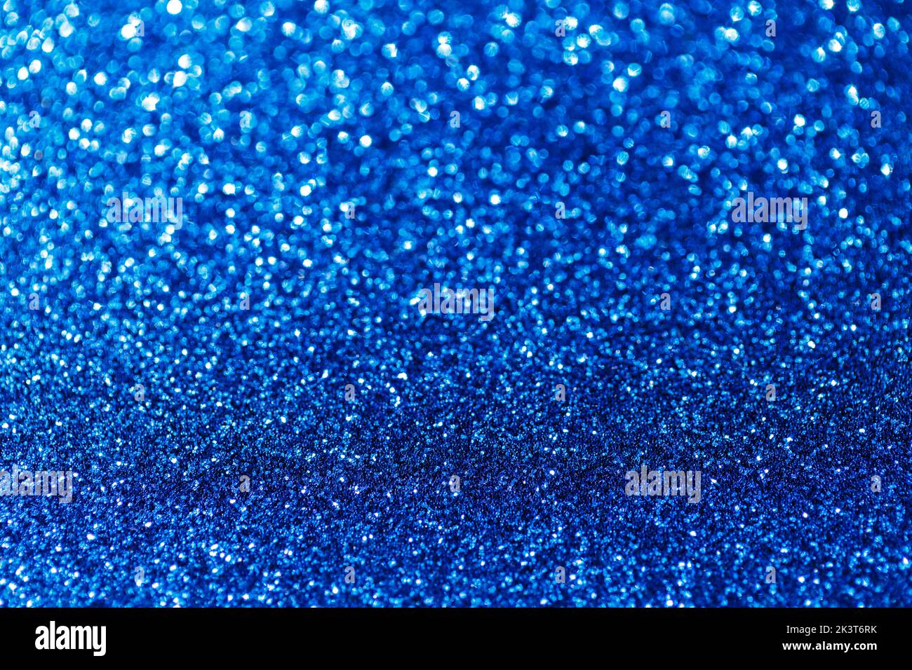 Blau glitter Textur urlaub Hintergrund. Makroaufnahme Stockfoto
