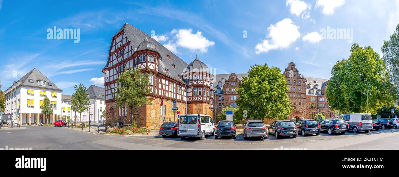 Marburg an der Lahn, Hessen, Deutschland Stockfoto