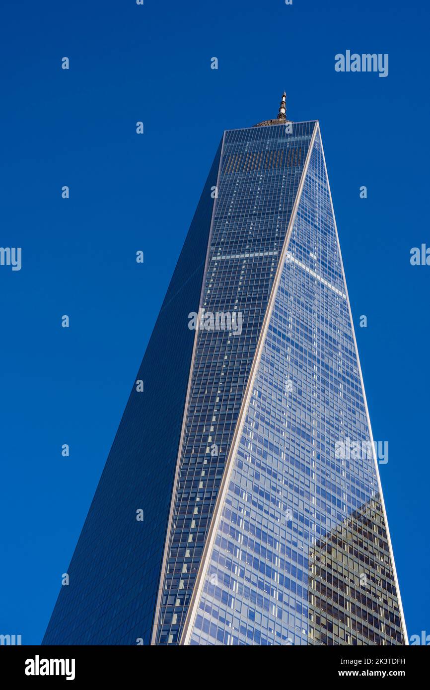 Das One World Trade Center, Manhattan, New York, USA Stockfoto
